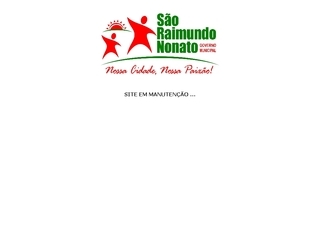 Thumbnail do site Prefeitura Municipal de São Raimundo Nonato