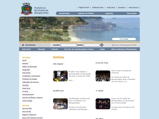 Thumbnail do site Prefeitura Municipal de Mangaratiba