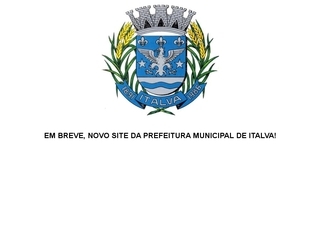 Thumbnail do site Prefeitura Municipal de Italva
