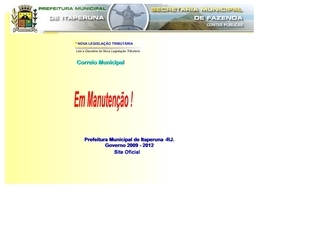 Thumbnail do site Prefeitura Municipal de Itaperuna