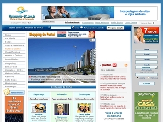 Thumbnail do site Prefeitura Municipal de Florianpolis