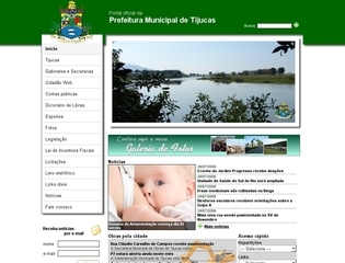 Thumbnail do site Prefeitura Municipal de Tijucas