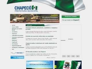 Thumbnail do site Prefeitura Municipal de Chapec