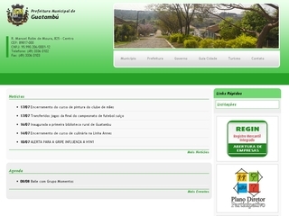 Thumbnail do site Prefeitura Municipal de Guatamb