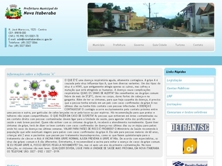 Thumbnail do site Prefeitura Municipal de Nova Itaberaba