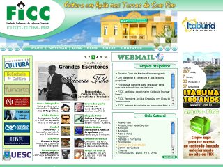 Thumbnail do site FICC - Fundao Itabunense de Cultura e Cidadania