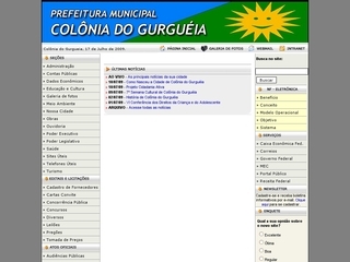 Thumbnail do site Prefeitura Municipal de Lacerdpolis