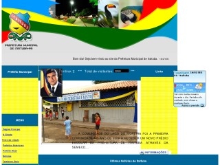 Thumbnail do site Prefeitura Municipal de Macieira