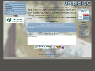 Thumbnail do site Portal de Urubici-SC