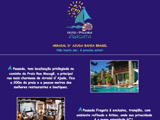 Thumbnail do site Hotel Pousada Fragata