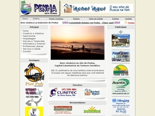 Thumbnail do site Portal da Cidade de Penha