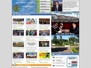 Thumbnail do site Prefeitura Municipal de Rubicea