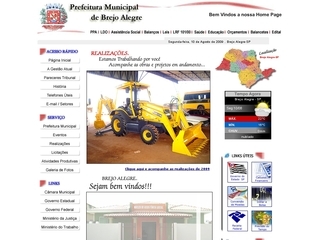 Thumbnail do site Prefeitura Municipal de Brejo Alegre