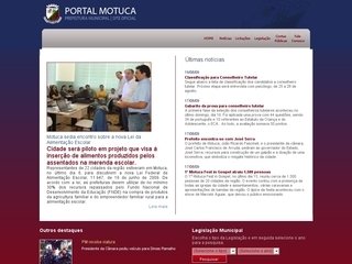 Thumbnail do site Prefeitura Municipal de Motuca
