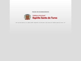 Thumbnail do site Prefeitura Municipal de Esprito Santo do Turvo