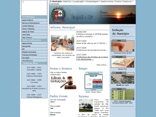 Thumbnail do site Prefeitura Municipal de Itapu