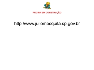 Thumbnail do site Prefeitura Municipal de Jlio Mesquita