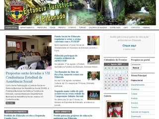 Thumbnail do site Prefeitura Municipal de Eldorado