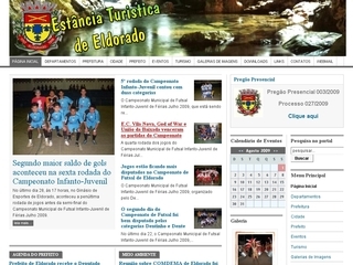 Thumbnail do site Estncia Turstica de Eldorado