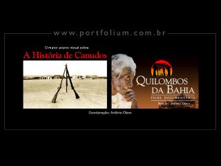 Thumbnail do site Histria de Canudos