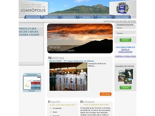 Thumbnail do site Prefeitura Municipal de Joanpolis