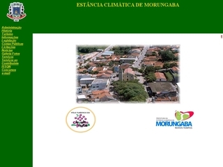 Thumbnail do site Prefeitura Municipal de Morungaba
