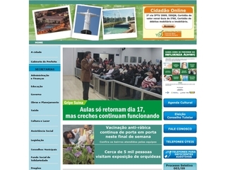 Thumbnail do site Prefeitura Municipal de Campo Limpo Paulista