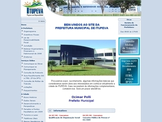 Thumbnail do site Prefeitura Municipal de Itupeva