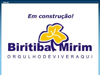 Thumbnail do site Prefeitura Municipal de Biritiba-Mirim