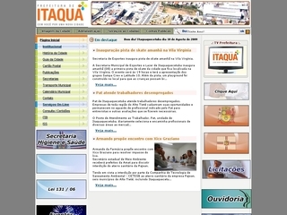 Thumbnail do site Prefeitura Municipal de Itaquaquecetuba