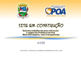 Thumbnail do site Prefeitura Municipal de Po