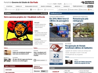 Thumbnail do site Prefeitura Municipal de So Paulo