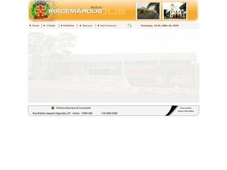 Thumbnail do site Prefeitura Municipal de Iracempolis