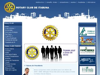 Thumbnail do site Rotary Clube Itabuna