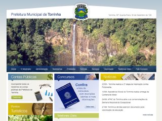 Thumbnail do site Prefeitura Municipal de Torrinha