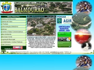 Thumbnail do site Prefeitura Municipal de Salmouro