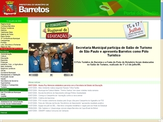 Thumbnail do site Prefeitura Municipal de Barretos
