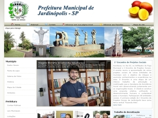 Thumbnail do site Prefeitura Municipal de Jardinópolis