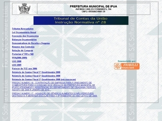 Thumbnail do site Prefeitura Municipal de Ipuã
