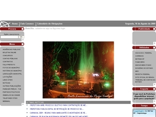 Thumbnail do site Prefeitura Municipal de Nuporanga