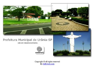 Thumbnail do site Prefeitura Municipal de Urnia