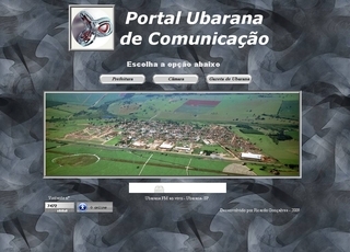 Thumbnail do site Prefeitura Municipal de Ubarana