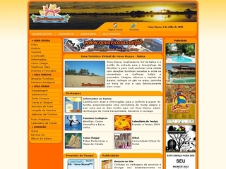Thumbnail do site Residencial Ilhas do Sol