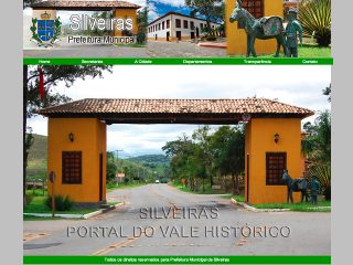 Thumbnail do site Prefeitura Municipal de Silveiras
