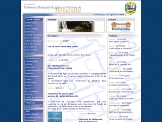 Thumbnail do site Prefeitura Municipal de Trememb