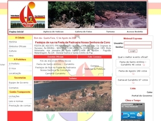 Thumbnail do site Prefeitura Municipal de Poo Redondo