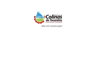 Thumbnail do site Prefeitura Municipal de Colinas do Tocantins