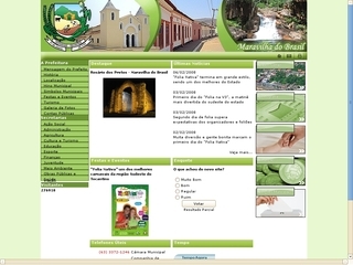 Thumbnail do site Prefeitura Municipal de Natividade