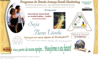 Thumbnail do site Avana Brasil