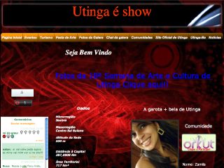Thumbnail do site UtingaBahiaShow